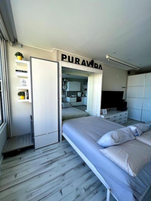 Estudio En Primera Linea De Playa Puerto de la Cruz  Exterior foto