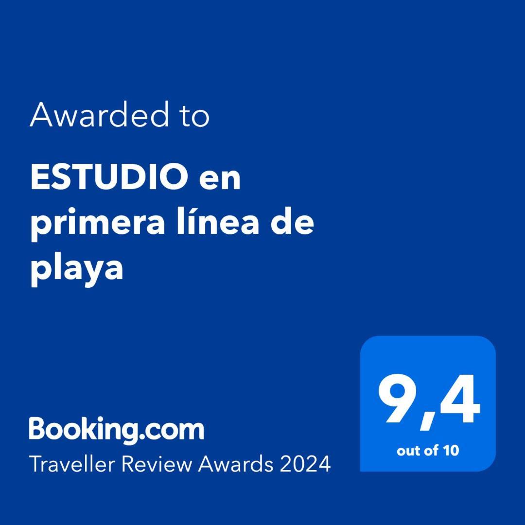 Estudio En Primera Linea De Playa Puerto de la Cruz  Exterior foto